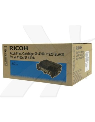 Ricoh originál toner 402810, 403180, 407008, 407649, black, 15000str., Ricoh SP 4100, N, 4110, N, O