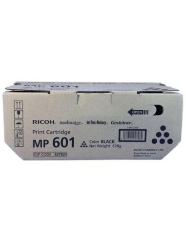 Ricoh originál toner 407824, black, 25000str., Ricoh MP 501, MP 601, SP 5300, O