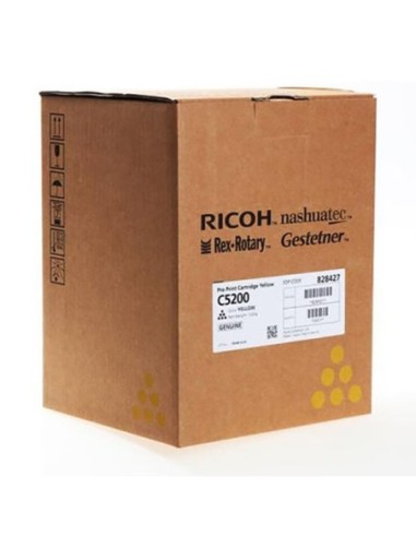 Ricoh originál toner 828427, yellow, 24000str., Ricoh Pro C 5120, 5120 S, 5200, 5200 S, 5210, 5210 S, O