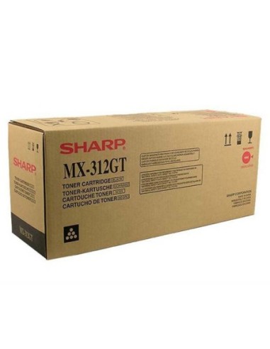 Sharp originál toner MX-312GT, black, 25000str., Sharp MX-M260, M260N, M310, M310N, O