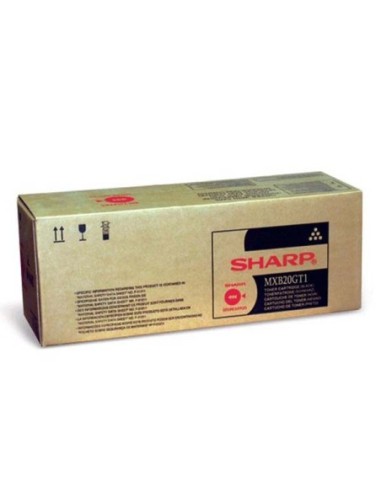 Sharp originál toner MX-B20GT1, black, 8000str., Sharp MX-B200, O