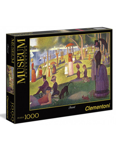 Clementoni Puzzle 1000 Seurat Nedelné popoludnie