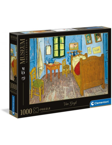Clementoni Puzzle 1000 Van Gogh/Spálňa