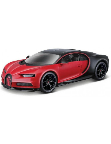 Bburago Bugatti Chiron Sport 1:32 červené