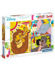Clementoni Puzzle 3x48 Disney rozprávky