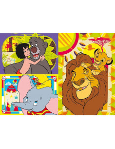 Clementoni Puzzle 3x48 Disney rozprávky 2
