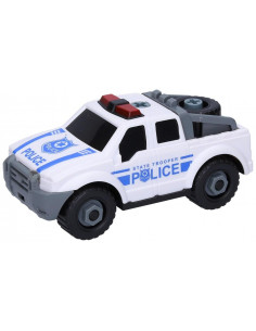 Auto pick-up polícia skrutkovacie 17cm
