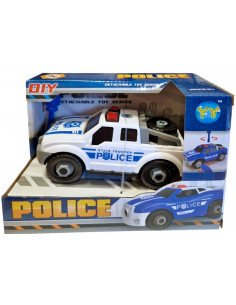 Auto pick-up polícia skrutkovacie 17cm 2