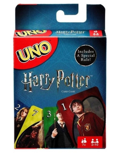 Karty Uno Harry Potter