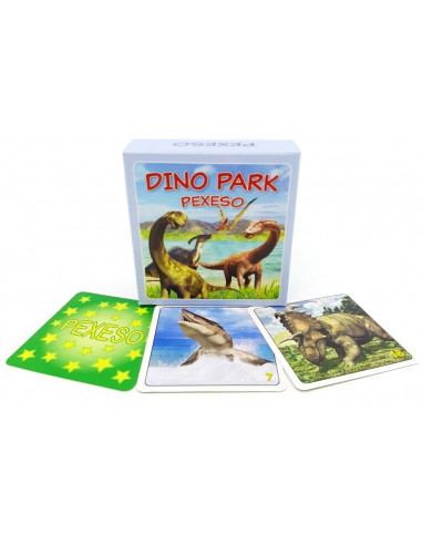 Pexeso Dino Park 64ks