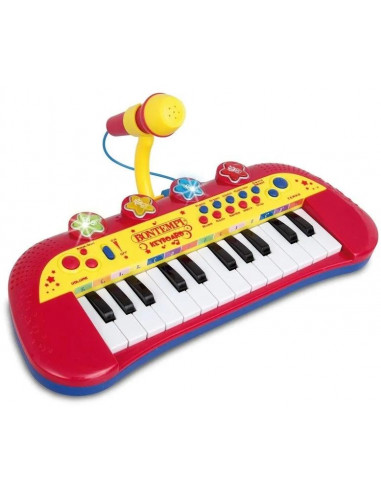Bontempi detské elektronické klávesy s mikrofónom 30x12cm