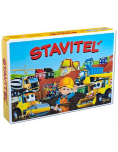 Spoločenská hra Staviteľ
