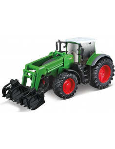 Bburago Traktor Fendt 1050 Vario s drapákom
