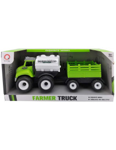 Nákladné auto s prívesom Farmer Truck 30cm