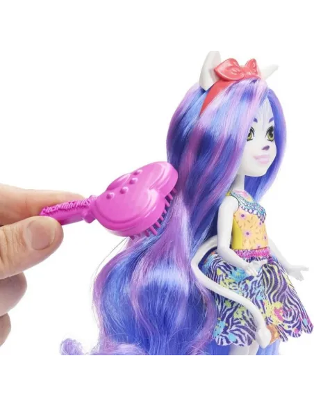 Mattel Enchantimals Zemirah Zebra a Grainy