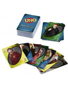 Karty Uno Harry Potter 2