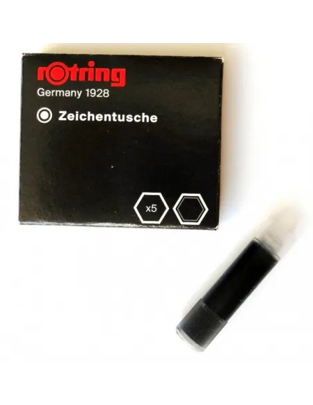Atramentové bombičky ROTRING isograph/5ks  - D