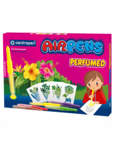 Centropen 1589/5 farebné fúkacie fixky Perfumed
