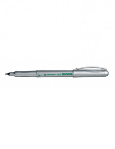 Centropen 2670 1,0 značkovač strieborný