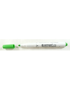 Centropen 2739 1,8 značkovač na textil svetlozelený