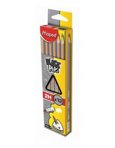 Ceruzka MAPED Black Peps 2H