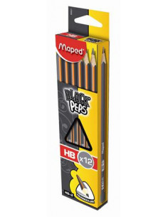 Ceruzka MAPED Black Peps HB