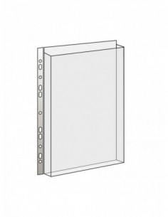 Euroobal PVC A4 U/10ks X-dno 23mm 165mic