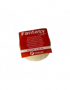 Lepiaca páska PP 15mm/33m transparent FRALEX