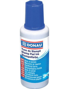 Pečiatková farba 30ml  DONAU modrá
