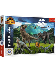 Puzzle Jurský svet Nadvláda 100 dielikov