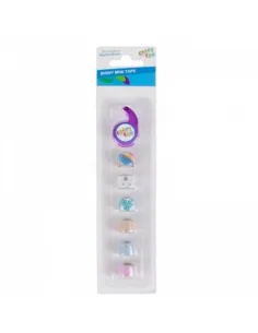 Craft with Fun Dekoračná lepiaca páska 6ks + odvíjač pásky 
