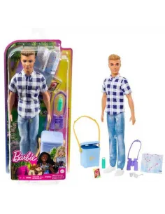 Mattel Barbie Ken kempista 29cm 2
