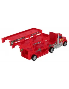 Nákladné auto Transporter s príslušenstvom Hasiči 32cm 2