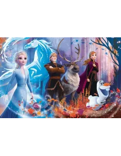 Puzzle Frozen II Magická krajina 100 dielikov 2