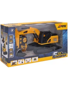 RC rýpadlo na diaľkové ovládanie 26cm 2