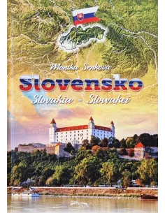 Slovensko-Slovakia-Slowakei knižka o Slovensku v 3 jazykoch
