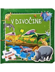 V divočine-6x puzzle