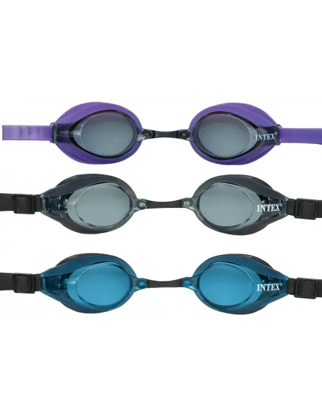 Bestway 55691 Okuliare plavecké Aquaflow Sport 3farby 8+ - čierna