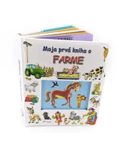 Moja prvá kniha o farme