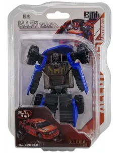 Autorobot 10cm - žltá 2