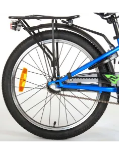 Bicykel Cross 20" modrý 2