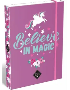 Box na zošity A5 Believe in magic