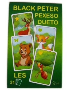 Čierny Peter Les