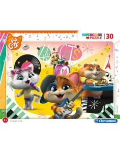 Clementoni puzzle 30, 44 Mačiek 2