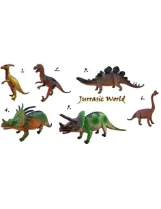 Dinosaurus World rôzne druhy cca 28cm - náhodný