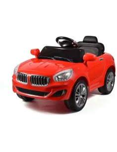 Elektrické auto pre deti BMW - červené