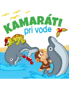 Gumená knižka Kamaráti pri vode