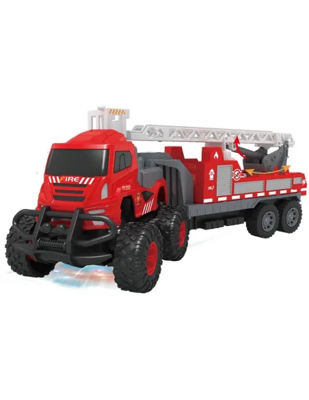Hasičské auto RC ťahač 4x4 s rebríkom 33cm