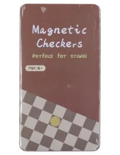 Hra Dáma magnetická cestovná