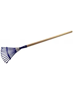 Hrable na lístie s násadkou 97cm 3farby